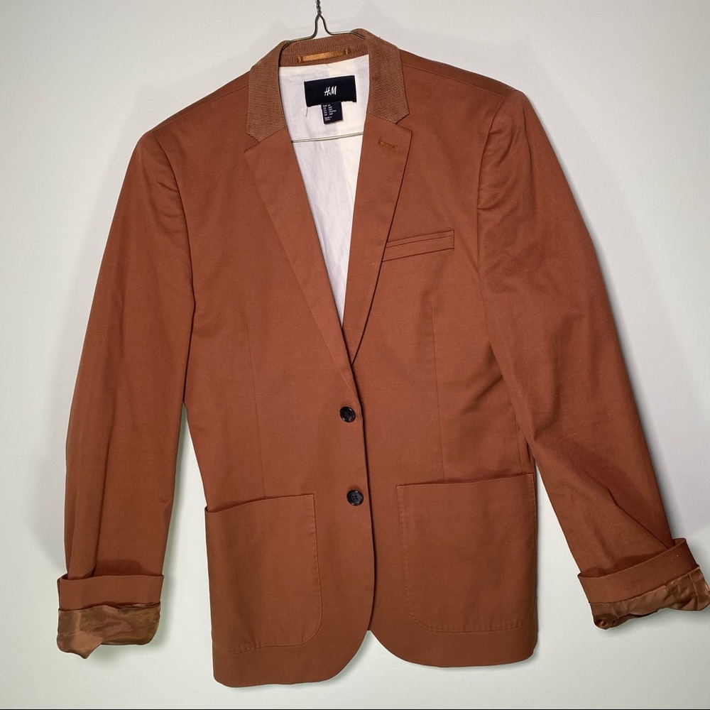 Brown Blazer
